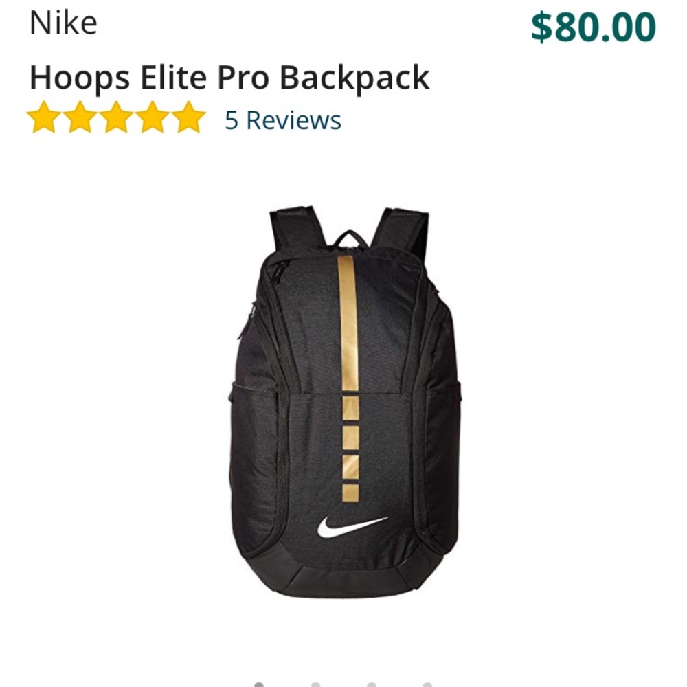 Nike Hoops Elite pro backpack